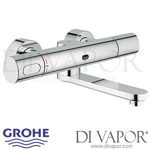 Grohe Eurosmart Cosmopolitan E Electric Infra-Red Wall Basin Mixer - 2016 to 2019 - Spare Parts 36333000 GEN3